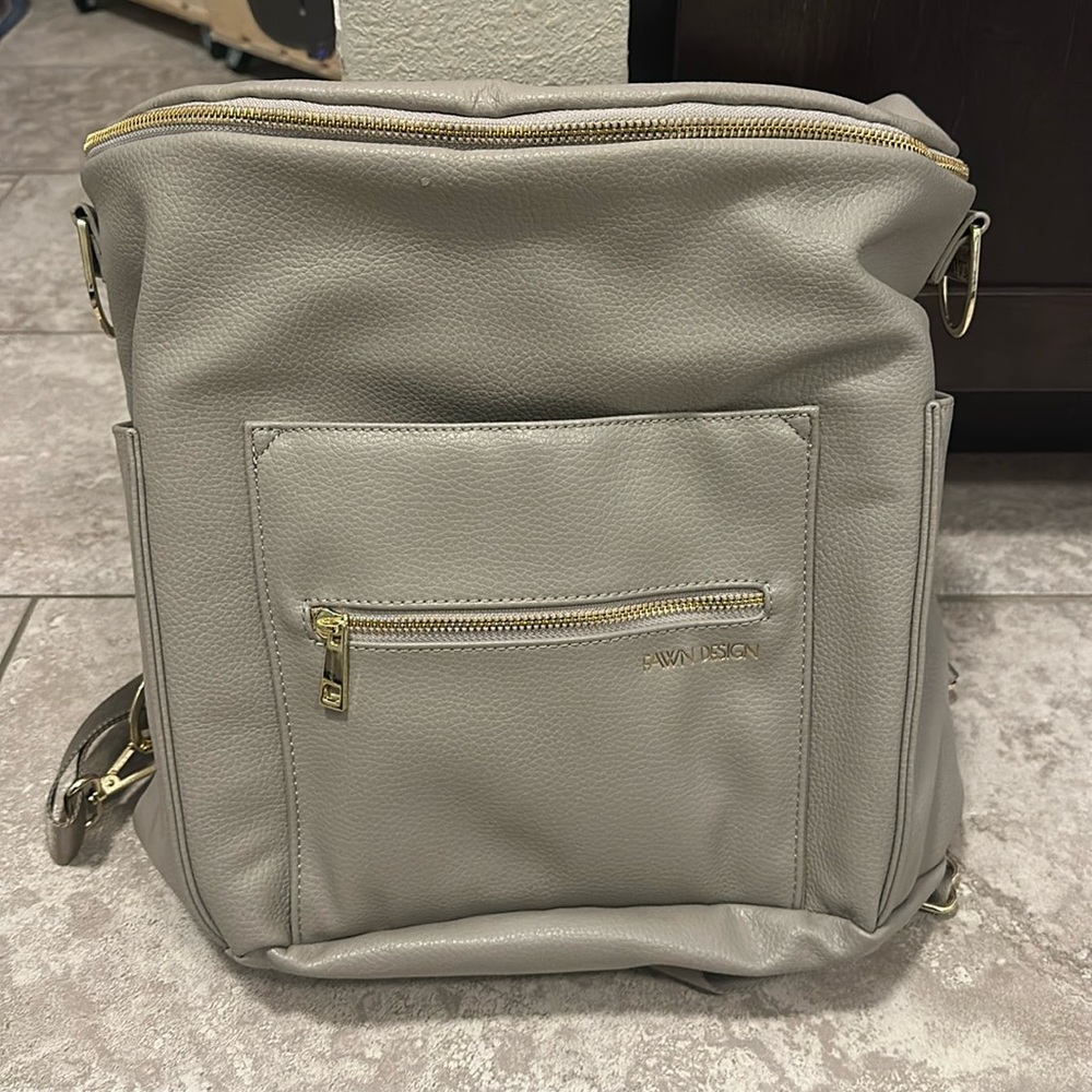 FAWN diaper bag